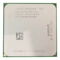 Comprar Procesador Amd Athlon 64 3000+ 2.0ghz 512kb Socket 754