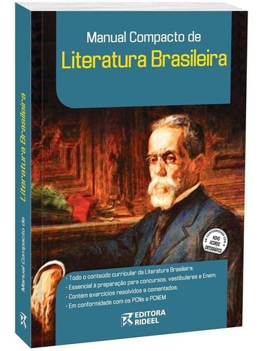 Livro Manual Compacto De Literatura Brasileira Ensino Médio