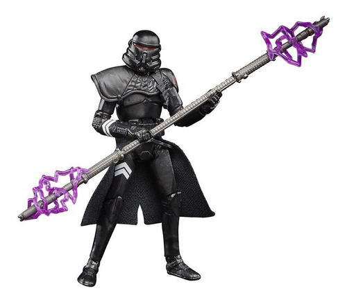 Imagen 3 de 3 de Star Wars The Vintage Collection Electrostaff Purge Trooper