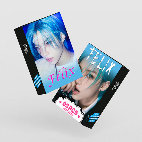 Tarjeta Fotográfica Lomo De Felix Li Longfu Kpop Straykids D