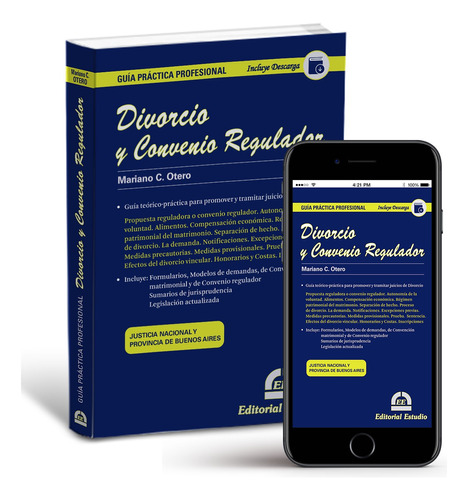 Guía Práctica Divorcio Y Convenio Regulador-físico Y Digital