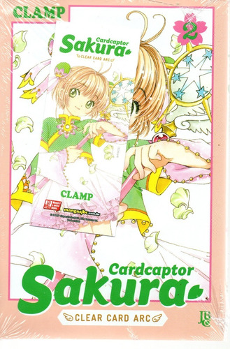 Cardcaptor Sakura Clear Card Arc 2 - Jbc Bonellihq Cx354 J21