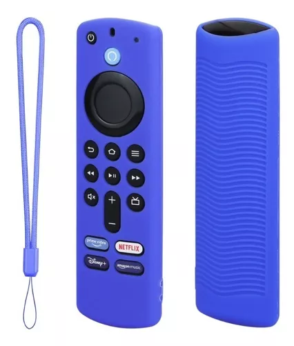 Funda de control remoto de TV para Alexa Fire TV Stick Lite (azul luminoso)  WDOplteas Para estrenar