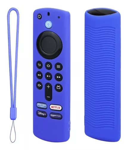 Fundas para mando a distancia Alexa Voice para Fire TV Stick 4K, Fire TV  Stick (2ª Gen), Fire TV (3ª Gen) a prueba de golpes, funda de silicona