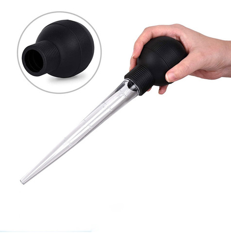 Set De Brocha E Inyector De Condimentos Seasoning Basting A