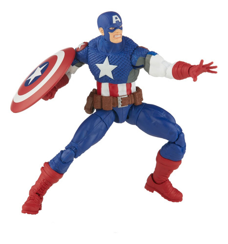 Figura Ultimate Captain America Marvel Legend Series Hasbro