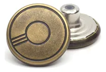 Comprar 12 Juegos De Botones De Latn De Jean Tack No Coser Botones D