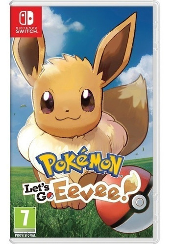 Imagen 1 de 2 de Pokémon Let's Go Eevee Nintendo Switch. Nuevo Y Sellado