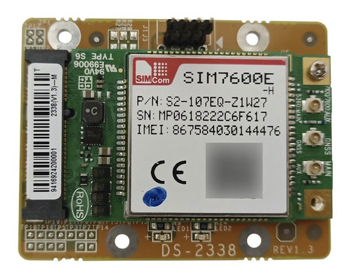 Modulo De Comunicación 3g 4g Panel De Alarma Híbrido