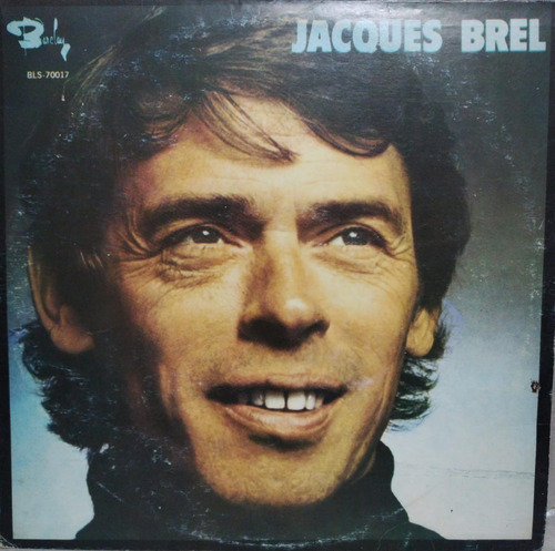 Jacques Brel  No Me Dejes Lp Argentina