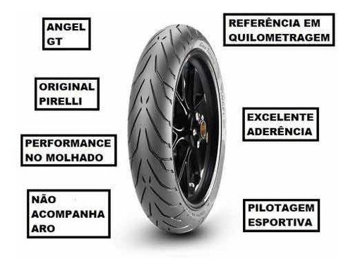 Pneu Pirelli Angel Gt 120/70 Zr 17 M/c (58w) Tl
