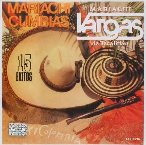 Cd Mariachi Vargas De Tecalitlan + Mariachi Cumbias + Mexico
