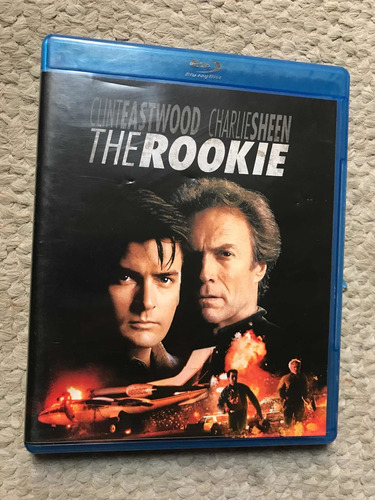 Blu Ray The Rookie Clint Eastwood Charlie Sheen Importado (Usado)