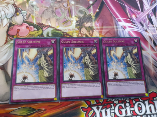 Yugioh! Solemn Strike, Tercia, Rara