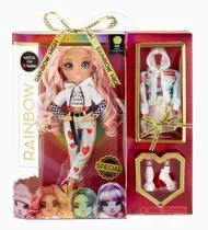 Comprar Rainbow High Kia Hart Muñeca Moda 2 Trajes Especial Edición 