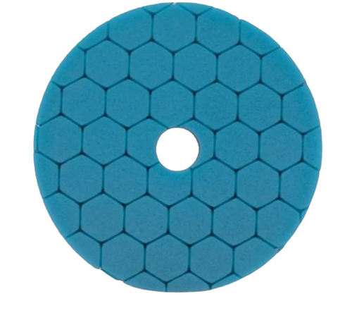 Boina Kers Boina de espuma 5" suave hyper hexagonal azul