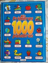 Comprar Libros Mis Primeras 1000 Palabras Y Mi 1° Diccionario