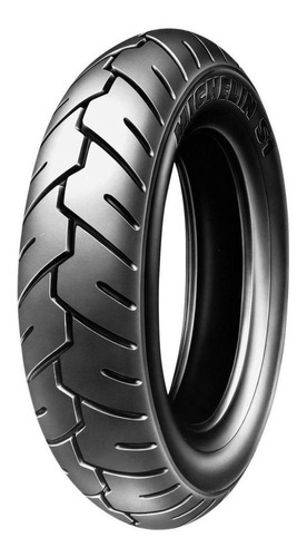 Pneu Traseiro Para Moto Michelin S1 Sem Câmara De 100/90-10