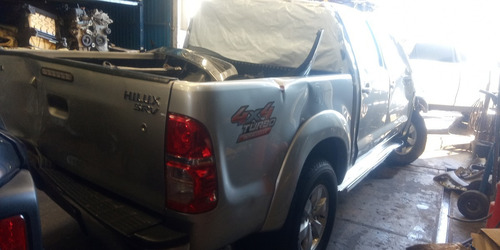 Sucata Hilux Cd Srv 3.0 4x4 2012 Peças Diversas