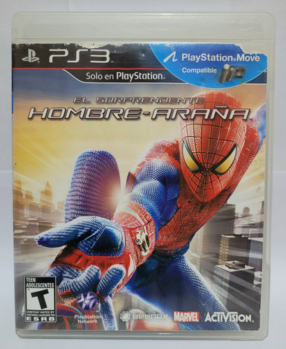 *leia A Descrição* O Incrível Homem Aranha, Original Ps3 (Usado)