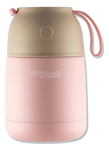 Termo De Comida Camel Acero Inoxidable 450ml Ddfj-450 Rosado