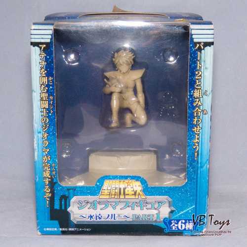Saint Seiya Diorama Blue Forever Pegaso Sin C Golden Toys (Usado)