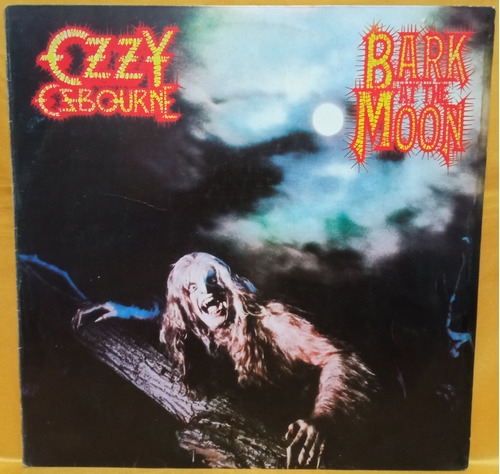 F Ozzy Osbourne Lp Bark At The Moon 1983 Peru Ricewithduck