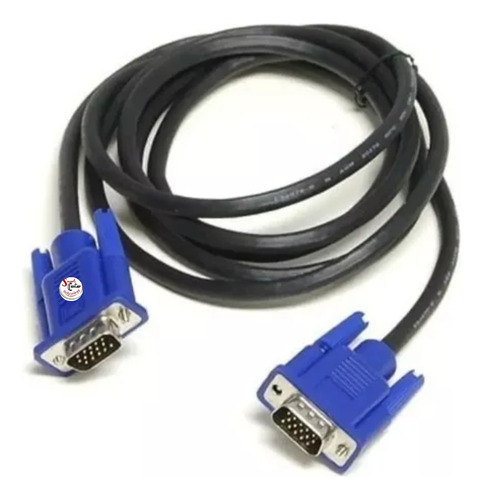 Cable Vga 3 Metros Doble Filtro