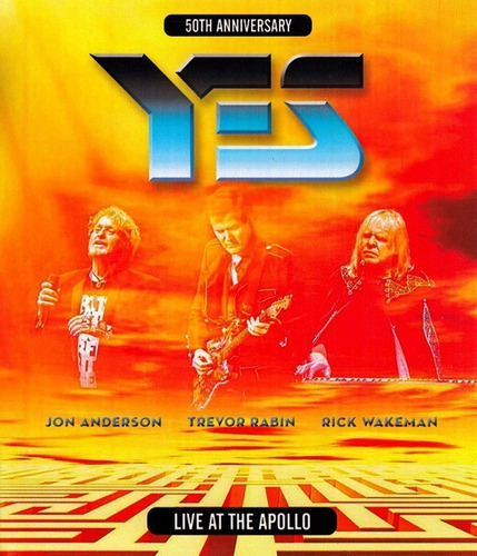 Yes  Live At The Apollo (50th Anniversary) (bluray)