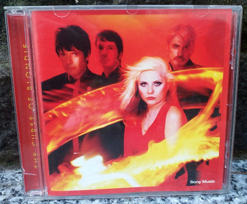 Blondie  The Curse Of Blondie - Cd Original Año 2003