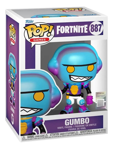 Funko Pop! Games Fortnite Gumbo #887 Original 