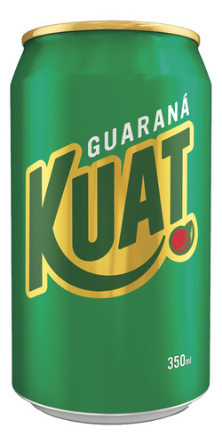 Refrigerante Guaraná Kuat Lata 350ml