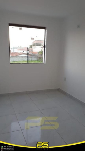 Oportunidade, Apartamento, 02 Quartos, Suíte, Sala, 58,00m², Por Apenas R$ 145.000,00, Em Cidade Dos Colibris, João Pessoa - Paraíba. - Ap2910