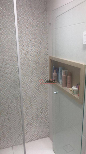 Imagem 16 de 29 de _lindo Apartamento Com Acabamento Diferenciado_ - Ap1453