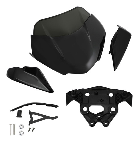 Windshield For Speed Triple 1200 Rs 2021-2022 Black
