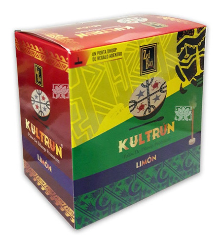 Incienso Kultrun Dhoop Limon 30gr