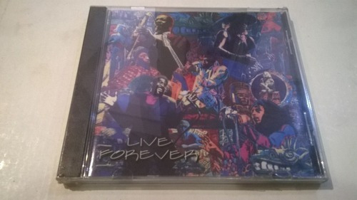 Live Forever, Santana - Cd 1993 Cerrado Made In Eu