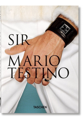 Libro Sir Mario Testino - Taschen 40th Anniversary Edition