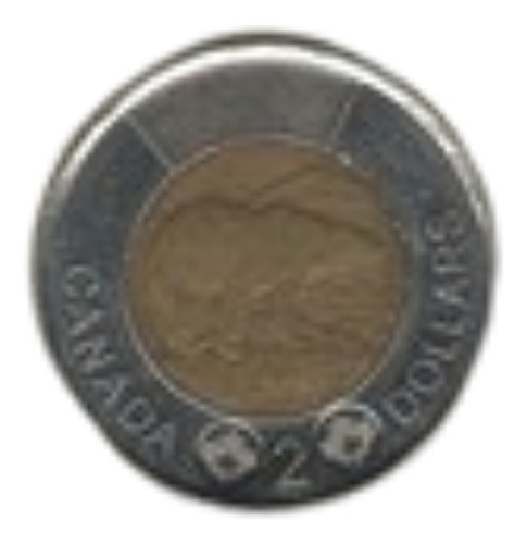 Canadá Moneda De 2 Dólares Año 2012 - Sin Circular