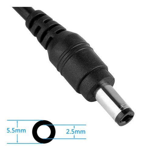 Cargador Notebook Asus 19v 6.32a 120w Plug 5.5 X 2.5mm