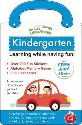 Libro Let's Leap Ahead: Kindergarten Learning While Havin...