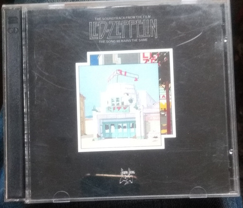 Cd Led Zeppelin - The Song Remains The Same