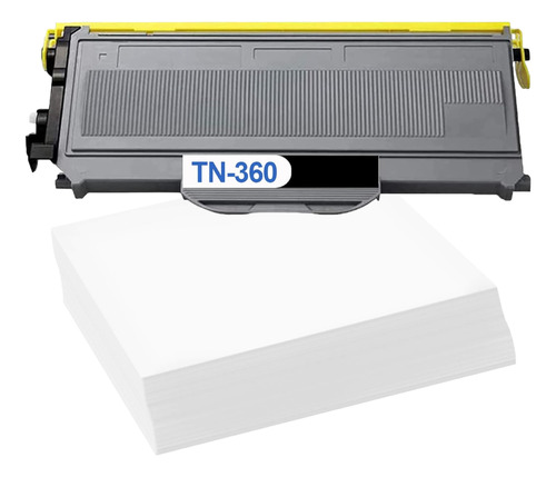 Kit Toner Tn360 + Resma A 4 Compatible Hl-2140 Dcp-7040