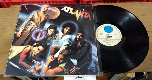 Atlanta Pulse To Pulse Gapul Buelax Disco Lp Vinilo