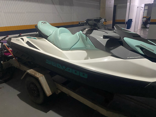 Jet Ski Sea Doo, Gti 130, 2024, 18 Horas, Torre Wake, Carret