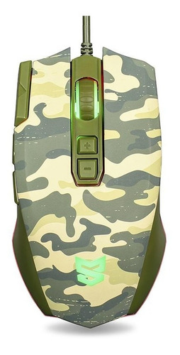 Mouse Gamer Sunsonny S-m17 - Camuflado - Residentgame