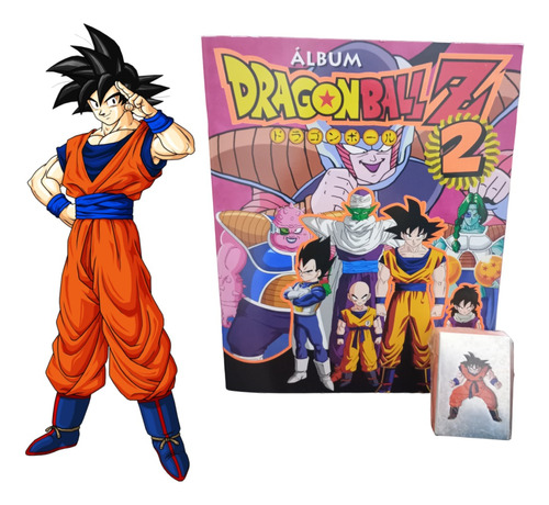 Álbum Dragón Ball Z _2 90´ + Todas Sus Láminas A Pegar