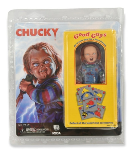 Chucky Childs Play Clothed Figura Neca 100% Original