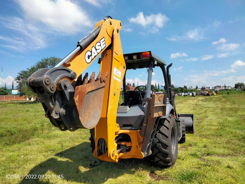 Retroexcavadora Case 580 N 4x4 Año 2017