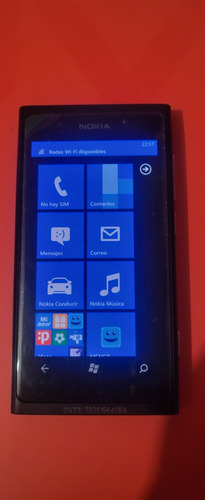 Celular Retro Nokia Lumia 800 Telcel Para Coleccion